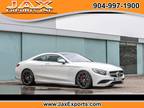 2015 Mercedes-Benz S-Class 2dr Cpe S 63 AMG 4MATIC