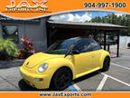 2003 Volkswagen New Beetle Coupe 2dr Cpe GLS Auto