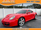 2007 Porsche Cayman 2dr Cpe S