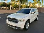 2012 Dodge Durango SXT Sport Utility 4D