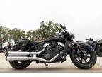 2022 Indian Scout Bobber ABS Black Metallic