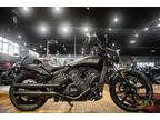 2023 Indian Scout Rogue ABS Black Smoke