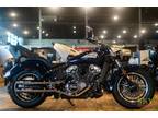 2023 Indian Scout ABS Spirit Blue MetallicBlack Metallic