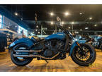 2023 Indian Scout Sixty ABS Storm Blue