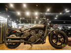 2023 Indian Scout Bobber Sixty ABS Black Smoke