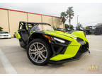 2023 Polaris Slingshot SLINGSHOT SL Neon Lime (Autodrive)