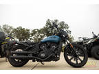 2022 Indian Scout Rogue ABS Storm Blue