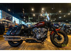 2024 Indian Super Chief Limited ABS Icon Maroon Metallic Pearl