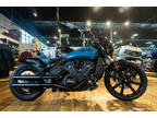 2024 Indian Scout Rogue ABS Storm Blue