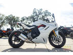 2022 Ducati Supersport 950 S White Silk Fairing