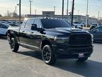 2023 Ram 3500 Limited Night Edition Mega Cab Carfax One Owner MSRP over