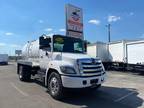 2015 Hino 338 4X2 2dr Regular Cab 271 in. WB