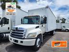 2012 Hino 268 4X2 2dr Regular Cab 271 in. WB