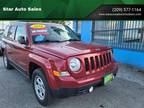 2016 Jeep Patriot Sport 4dr SUV