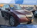 2016 Acura MDX SH AWD w/Tech 4dr SUV w/Technology Package