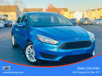 2017 Ford Focus SE Sedan 4D