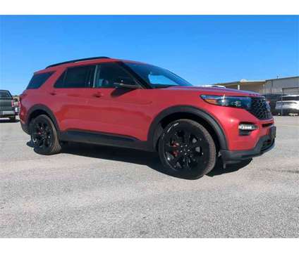 2023 Ford Explorer ST is a Red 2023 Ford Explorer SUV in Vidalia GA