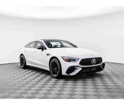 2024 Mercedes-Benz AMG GT 43 43 4MATIC is a White 2024 Mercedes-Benz AMG GT Car for Sale in Barrington IL