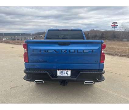 2023 Chevrolet Silverado 1500 LT Trail Boss is a Blue 2023 Chevrolet Silverado 1500 LT Truck in Waynesville MO