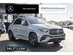 2024 Mercedes-Benz GLE GLE 450 4MATIC