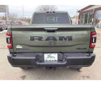 2023 Ram 2500 Power Wagon is a Green 2023 RAM 2500 Model Power Wagon Truck in Steamboat Springs CO