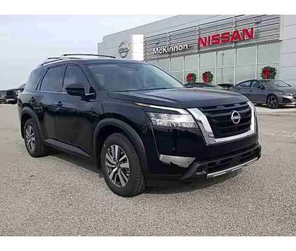 2024 Nissan Pathfinder SL is a Black 2024 Nissan Pathfinder SL SUV in Clanton AL