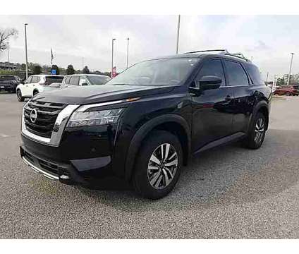 2024 Nissan Pathfinder SL is a Black 2024 Nissan Pathfinder SL SUV in Clanton AL