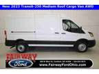 2023 Ford Transit-250 Medium Roof Cargo Van