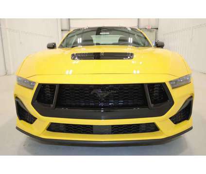 2024 Ford Mustang GT is a Yellow 2024 Ford Mustang GT Coupe in Canfield OH