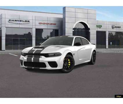 2023 Dodge Charger SRT Hellcat Widebody is a White 2023 Dodge Charger SRT Hellcat Sedan in Walled Lake MI