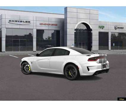 2023 Dodge Charger SRT Hellcat Widebody is a White 2023 Dodge Charger SRT Hellcat Sedan in Walled Lake MI