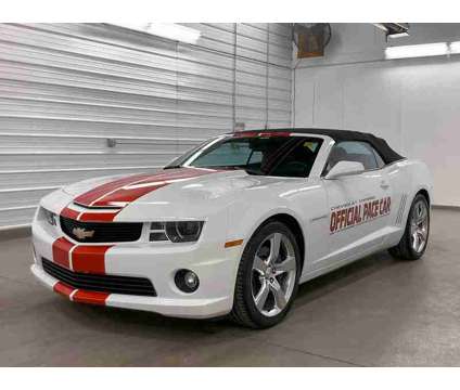 2011 Chevrolet Camaro SS 2SS is a White 2011 Chevrolet Camaro SS Convertible in Depew NY
