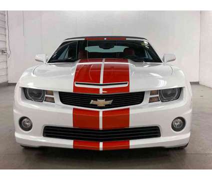 2011 Chevrolet Camaro SS 2SS is a White 2011 Chevrolet Camaro SS Convertible in Depew NY