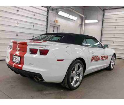 2011 Chevrolet Camaro SS 2SS is a White 2011 Chevrolet Camaro SS Convertible in Depew NY