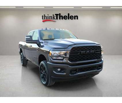 2024 Ram 2500 Big Horn is a Grey 2024 RAM 2500 Model Big Horn Truck in Bay City MI