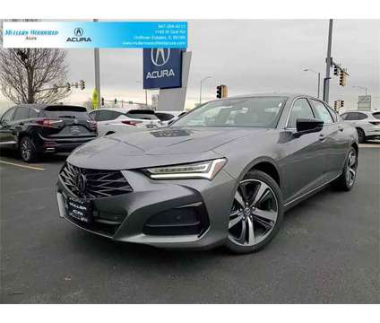 2024 Acura TLX Technology Package is a Black 2024 Acura TLX Tech Sedan in Hoffman Estates IL