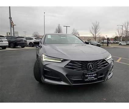 2024 Acura TLX Technology Package is a Black 2024 Acura TLX Tech Sedan in Hoffman Estates IL