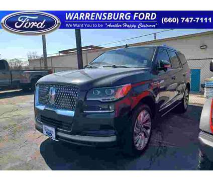 2023 Lincoln Navigator Reserve is a Grey 2023 Lincoln Navigator Reserve SUV in Warrensburg MO