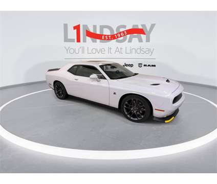 2023 Dodge Challenger R/T Scat Pack is a White 2023 Dodge Challenger R/T Scat Pack Coupe in Manassas VA