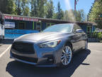 2021 Infiniti Q50 Luxe 4dr Sedan