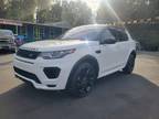 2018 Land Rover Discovery Sport HSE Luxury AWD 4dr SUV (286HP)