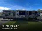 2016 Keystone Fuzion 413 Toy Hauler 43ft