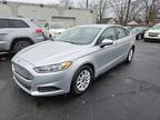 2015 Ford Fusion S 4dr Sedan