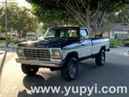 1979 Ford F-250 Lariat 4x4 Pickup Truck 351 V8