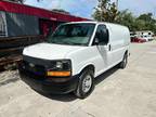 2012 Chevrolet Express 2500 Cargo Van 3D