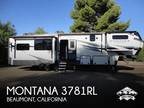 2021 Keystone Montana 3781RL 37ft