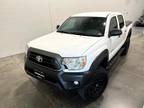 2015 Toyota Tacoma Double Cab V6 6MT 4WD