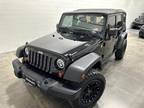 2012 Jeep Wrangler Unlimited Rubicon 4WD