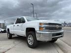 2018 Chevrolet Silverado 2500 HD Double Cab Work Truck Pickup 4D 8 ft