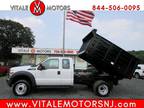 2013 Ford F-450 SD SUPER CAB, DUMP TRUCK, 4X4 LANDSCAPE TRUCK